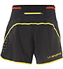 La Sportiva Tempo - pantaloncini trail running - uomo, Black/Yellow