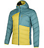 La Sportiva Titan Down - giacca piumino - uomo, Green/Yellow