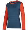 La Sportiva Tour W - maglia a maniche lunghe - donna, Blue/Red