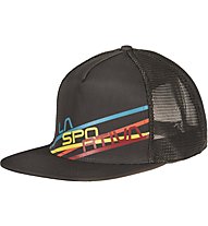La Sportiva Trucker Stripe 2.0 - cappellino arrampicata - uomo, Black