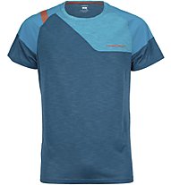 La Sportiva Tx Combo Evo - T-shirt arrampicata - uomo, Blue
