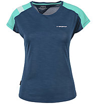 La Sportiva TX Combo Evo - T-Shirt Klettern - Damen, Blue