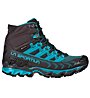 La Sportiva Ultra Raptor II Mid GTX - scarpa trekking - donna, Black/Blue