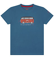 La Sportiva Van - T-shirt - bambino, Light Blue