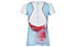 La Sportiva Veloce W - Trailrunningshirt - Damen, White/Red/Blue