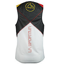 La Sportiva Velocity Tank Trailrunning Shirt, Black/Yellow