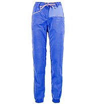 La Sportiva Wave - pantaloni arrampicata - donna, Blue