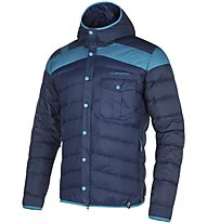 La Sportiva Wild Down M - giacca in piuma - uomo, Dark Blue/Azure