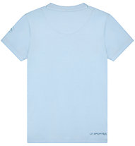 La Sportiva Windy - T-Shirt - Kinder, Light Blue