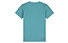 La Sportiva Windy - T-Shirt - Kinder, Light Blue/Orange