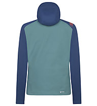 La Sportiva Zagros - GORE-TEX-Jacke mit Kapuze - Herren, Blue/Green/Red
