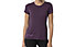 LaMunt Alexandra Logo - T-shirt - Damen, Violet