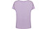 LaMunt Erika Arty S/S - T-shirt - donna, Violet