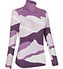 LaMunt Ivana Tech Arty L/S - Fleece-Sweatshirt - Damen, Violet/Light Violet