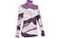 LaMunt Ivana Tech Arty L/S - felpa in pile - donna, Violet/Light Violet