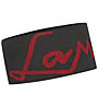 LaMunt Martha Logo Knit - fascia paraorecchie, Grey