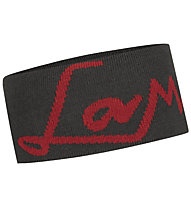 LaMunt Martha Logo Knit - fascia paraorecchie, Grey