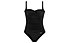 Lascana Swimsuit Cup C - Badeanzug - Damen, Black