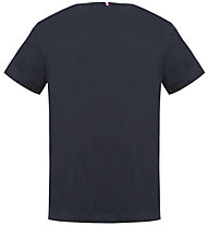 Le Coq Sportif Bat Ss - T-shirt Fitness - Herren, Dark Blue
