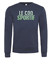 Le Coq Sportif Ligne Logo Charvin Sweatshirt, Dress Blues