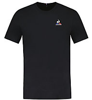 Le Coq Sportif M Essential Ss N4 - T-Shirt - Herren, Black