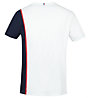 Le Coq Sportif Saison 1 Tee Ss N1 M - T-Shirt - Herren, White/Blue