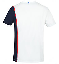 Le Coq Sportif Saison 1 Ss N1 M - T-shirt - uomo, White/Blue