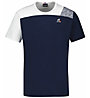 Le Coq Sportif T-Shirt - Herren, Blue/White