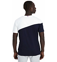 Le Coq Sportif T-shirt M - uomo, White/Dark Blue