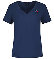 Le Coq Sportif W Essential Ss N2 - T-shirt - donna, Blue