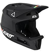 Leatt MTB Gravity 1.0 - casco MTB, Black