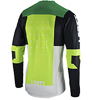 Leatt MTB Gravity 4.0 - maglia MTB a manica lunga - uomo, White/Black/Green
