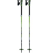 Leki Alpine Stick S Vario, Black/Green