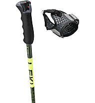 Leki Detect S - Freeridestöcke, Green/Yellow