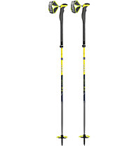 Leki Guide Extreme V - Skitourenstöcke, Yellow/Black