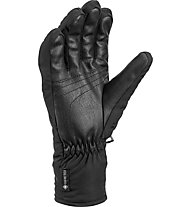 Leki Sveia GTX Lady  - guanti da sci - donna, Black