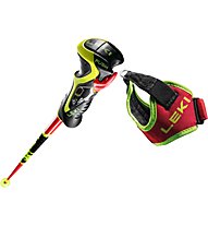 Leki WCR SL 3D - Skistöcke, Red/Black/Yellow