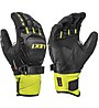 Leki Worldcup Race Coach Flex S GTX  - guanti da sci - uomo, Black/Yellow