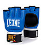 Leone MMA Handschuhe, Black/Light Blue