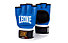 Leone MMA Handschuhe, Black/Light Blue