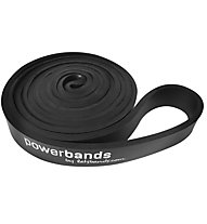 Letsbands Powerband Max Black - Gymnastikband, Black