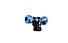 Lezyne CO2 Pump Control Drive - accessori pompe, Blue