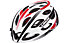 Limar Ultralight+ Matt - casco bici, White/Black/Red