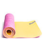 Lolë Pose Yoga Mat Tappetino fitness, Yellow/Pink