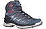 Lowa Ferrox GTX MID W - scarpe da trekking - donna, Light Blue/Black/Pink