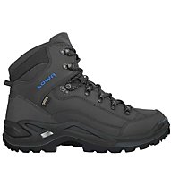 Lowa Renegade GTX Mid - scarpe da trekking - uomo, Black