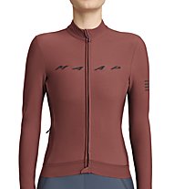 Maap Women's Evade Thermal LS - maglia ciclismo manica lunga - donna, Brown