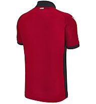 Macron Albanien 2024 Home - Fußballtrikot - Herren, Red