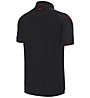 Macron Albanien 2024 Third - Fußballtrikot - Herren, Black/Red