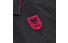 Macron Albania 2024 Third JR - maglia calcio - bambino, Black/Red